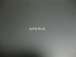 xperia表示